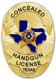 Texas concealed handgun license