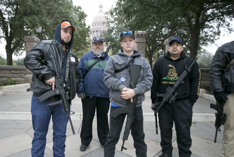 Texas open carry law