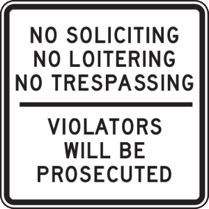 Trespassing laws in Texas